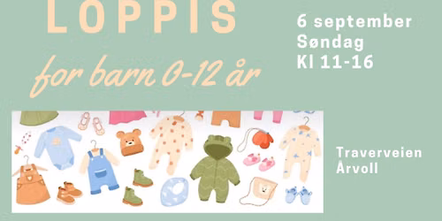 Barne-loppis p\u00e5 \u00c5rvoll
