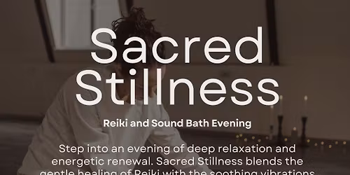 Sacred Stillness