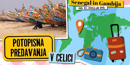 Potopisni ponedeljki v Celici: Senegal in Gambija