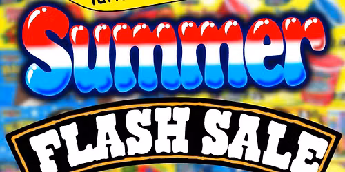 Summer Flash Sale