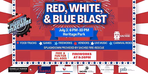Red, White, and Blue Blast