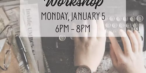 The Magick Draft - Creative Writing Workshop