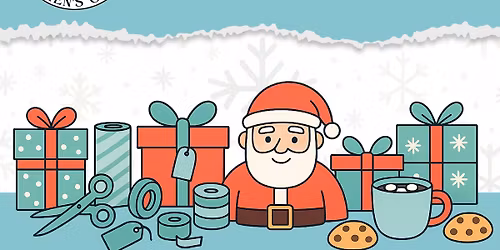 Gift Wrapping Fundraiser