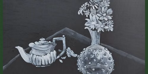 Still Life Painting Workshop Upper Hutt | One Day Art Class with Dawn Duthie