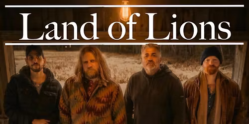Live Music Night with Land of Lions 