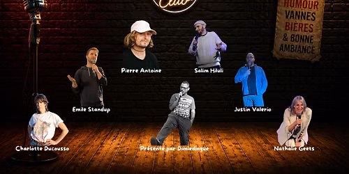 Binche Comedy Club : Saison 2 - Plateau 5