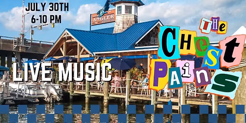 The Chest Pains live at The Angler! \u2693\ud83c\udfb6