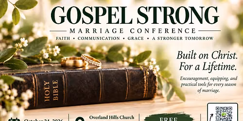 Gospel Strong Marriage Conference