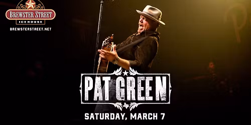 Pat Green @ Brewster Street Icehouse - Downtown | Corpus Christi, TX - Independence Day Celebration