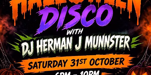 Halloween Disco \ud83e\udea9 @ The Grape \ud83c\udf83 \ud83c\udfa7