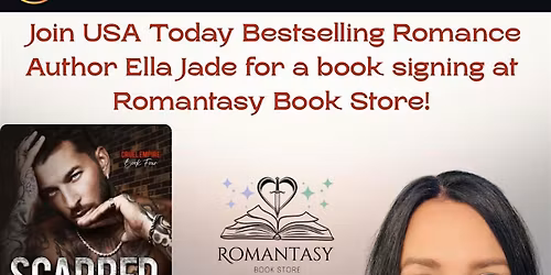 Ella Jade Book Signing