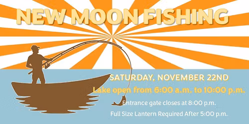 New Moon Fishing