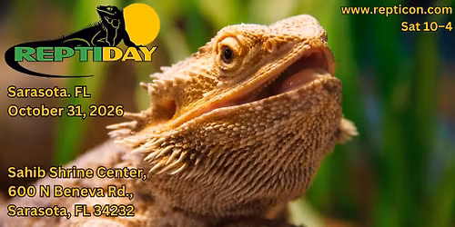 Reptiday Sarasota