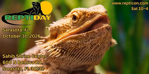 Reptiday Sarasota
