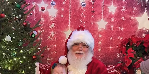 Santa Claus Visits Great Heights