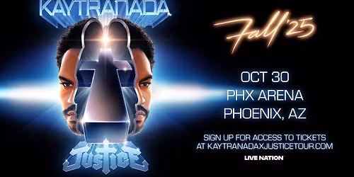 Parking Kaytranada and Justice