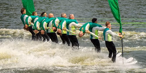 Free Ski Show!!!! Please share.  Follow us on Facebook and Instagram Cypress Gardens Water Ski Show 