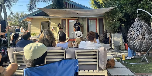 Backyard Buskin' A Long Beach Soul Collective Live Event