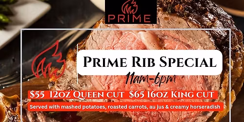 Christmas Eve at Prime