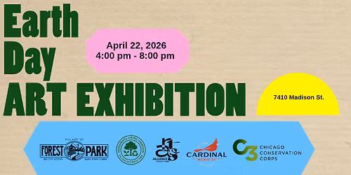 Earth Day Art Exibition