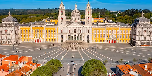 CONVENTO DE MAFRA & ALMO\u00c7O MARISCADA NA ERICEIRA COM ANIMA\u00c7\u00c3O | 1 DIA 90\u20ac