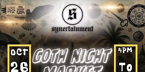 Goth Night Market