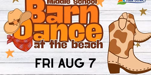 Middle School Barn Dance at the Beach