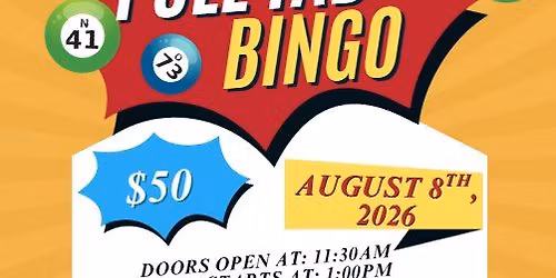 Pull Tab Bingo