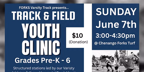 Track & Field Youth Clinic