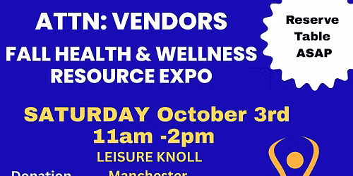 Annual Leisure Knoll Health & Wellness Resource Expo 
