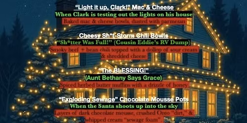 National Lampoon\u2019s Christmas Vacation Movie Dinner Event