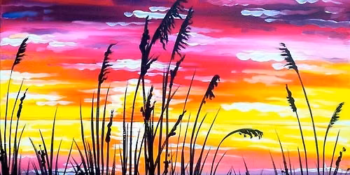 Sunset over the Bay