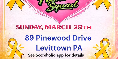 LBC Cornhole and Morgan's Fight Squad Fundraiser Tournament