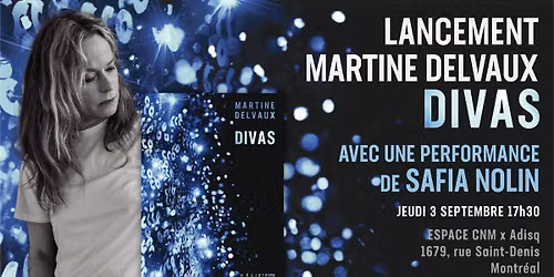 LANCEMENT | DIVAS DE MARTINE DELVAUX