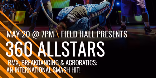 360 AllStars at Parker Arts Culture and Events Center