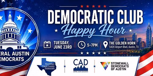 Demo Club Happy Hour cohosted by LAD, NETCO, CAD, & Stonewall 