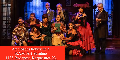 A v\u00f6r\u00f6sl\u00e1mp\u00e1s h\u00e1z a RaM-ArT Sz\u00ednh\u00e1zban- Janza Kat\u00e1val a f\u0151szerepben
