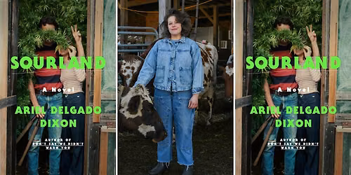 H&H Books Presents: Ariel Delgado Dixon \/ SOURLAND
