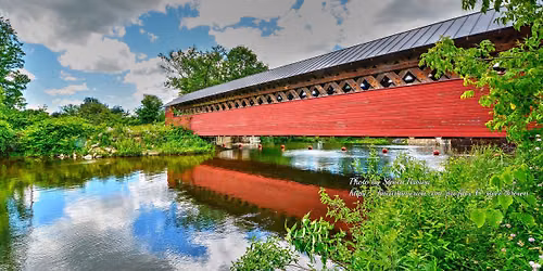 Covered Bridge Day - Brattleboro, VT 4:00 - 8:00 PM