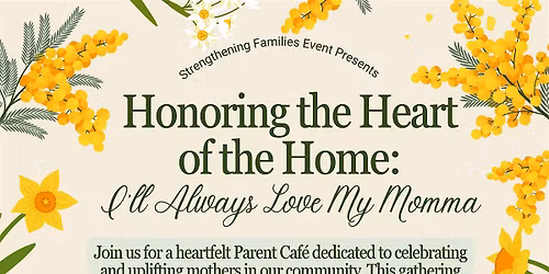 Honoring the heart of the home; I'll always love my momma!