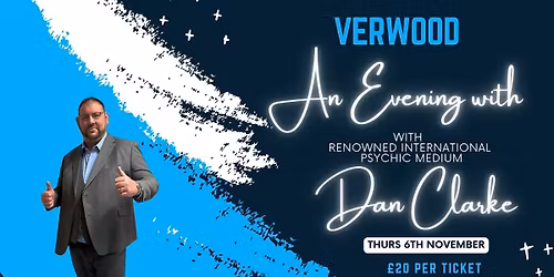 Verwood Evening of Mediumship