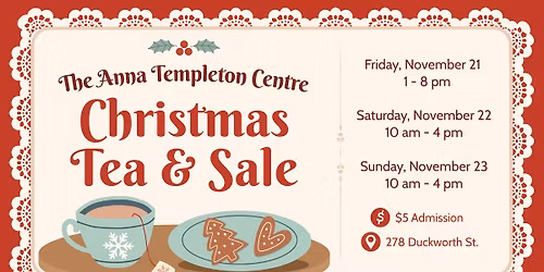 ATC Christmas Tea and Sale