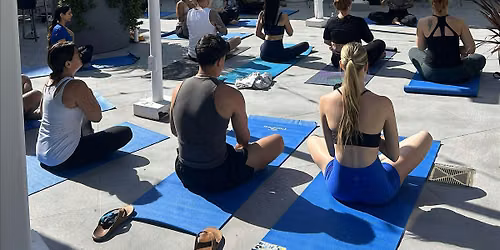 Rooftop Yoga & Mimosas