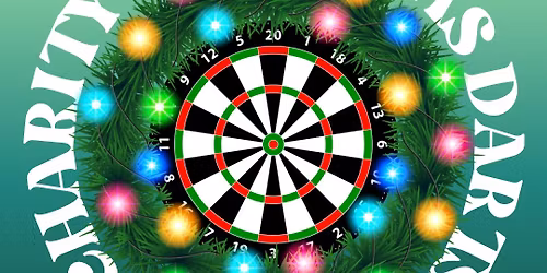CHARITY CHRISTMAS DARTS \ud83c\udfaf \ud83c\udf84\ud83c\udf85\ud83c\udffb