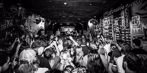 The Chimpeltons - Rocking Chaos at Tomcat - with The Distained, The Sex Guys