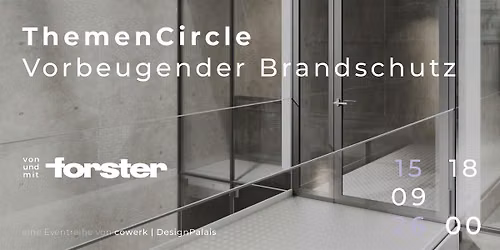 ThemenCircle | Vorbeugender Brandschutz