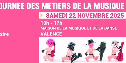 JOURNEE DES METIERS DE LA MUSIQUE