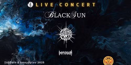Blacksun Live with Scorched Earth and Imperium