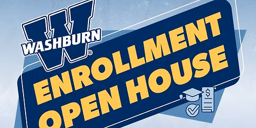 Open Enrollment Day @ Washburn University | Register for Fall 2026!