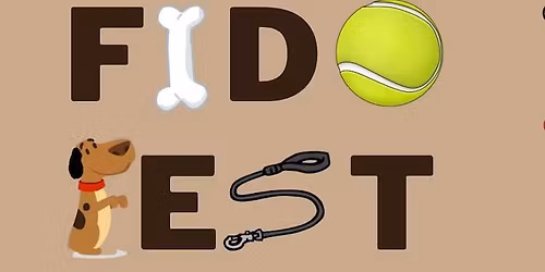 Fido Fest Adoption and Fundraising Event